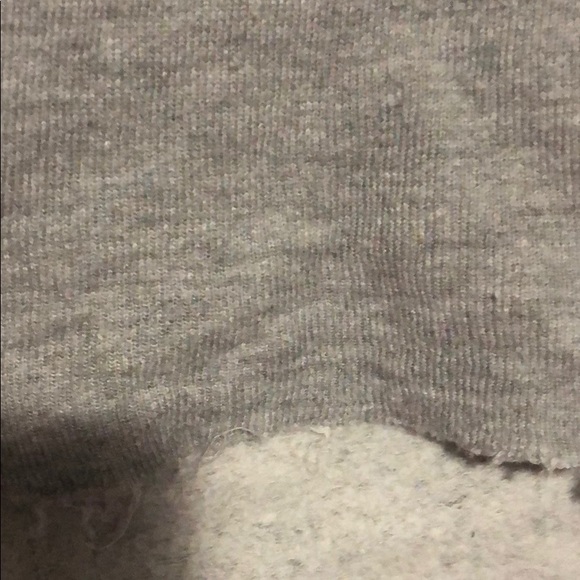 Urban Planet Crop Sweater -  (ripped style) - Picture 4 of 4